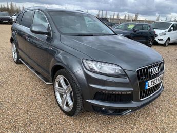 Audi Q7 3.0 TDI V6 S line Plus Tiptronic quattro Euro 5 (s/s) 5dr