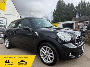 MINI Paceman 1.6 Cooper Euro 5 (s/s) 3dr