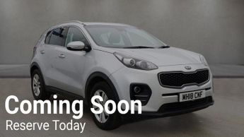 Kia Sportage 1.6 GDi 2 Euro 6 (s/s) 5dr