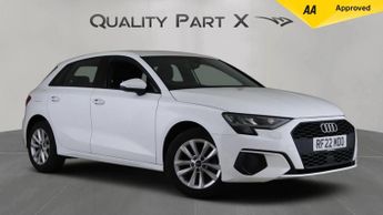 Audi A3 1.0 TFSI 30 Technik Sportback Euro 6 (s/s) 5dr