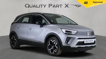 Vauxhall Crossland 1.2 Turbo Ultimate Nav Auto Euro 6 (s/s) 5dr