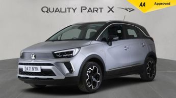 Vauxhall Crossland 1.2 Turbo Ultimate Nav Auto Euro 6 (s/s) 5dr