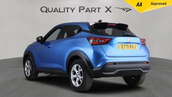 Nissan Juke 1.0 DIG-T N-Connecta Euro 6 (s/s) 5dr