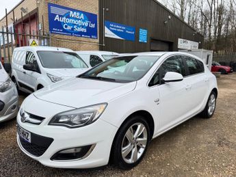 Vauxhall Astra 1.4i SRi Euro 6 5dr