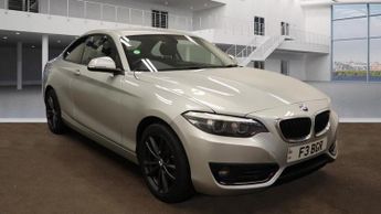 BMW 220 2.0 220i Sport Auto Euro 6 (s/s) 2dr