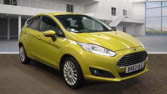 Ford Fiesta 1.0T EcoBoost Titanium Euro 5 (s/s) 5dr