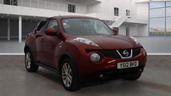 Nissan Juke 1.6 Tekna Euro 5 (s/s) 5dr