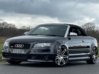 Audi RS4 4.2 quattro 2dr