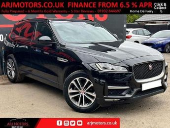Jaguar F-Pace 2.0 D240 R-Sport Auto AWD Euro 6 (s/s) 5dr