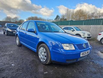 Volkswagen Bora 1.6 SE 4dr