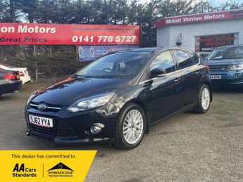 Ford Focus 1.0T EcoBoost Zetec Euro 5 (s/s) 5dr