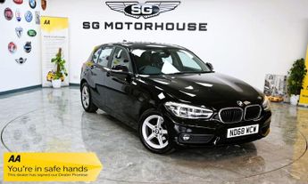 BMW 116 1.5 116d SE Business Hatchback 5dr Diesel Manual Euro 6 (s/s) (1