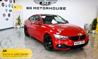 BMW 420 2.0 420i Sport Coupe 2dr Petrol Auto xDrive Euro 6 (s/s) (184 ps