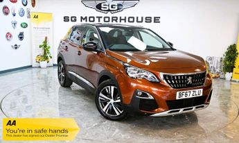 Peugeot 3008 1.2 PureTech Allure SUV 5dr Petrol Manual Euro 6 (s/s) (130 ps) 