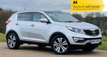 Kia Sportage 2.0 CRDi KX-3 Auto AWD Euro 5 5dr