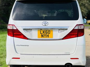 Toyota Alphard 2.4L,PETROL,8 SEATER,ULEZ COMPLIANT