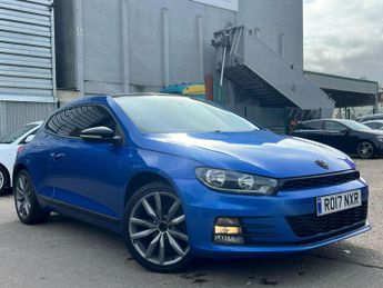 Volkswagen Scirocco 2.0 TDI BlueMotion Tech GT Black Edition Euro 6 (s/s) 3dr