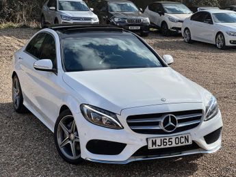 Mercedes C Class 1.6 C200d AMG Line (Premium) G-Tronic+ Euro 6 (s/s) 4dr