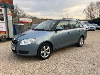 Skoda Fabia 1.4 TDI Pure Drive 2 5dr