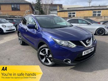 Nissan Qashqai 1.6 dCi n-tec+ XTRON 2WD Euro 6 (s/s) 5dr