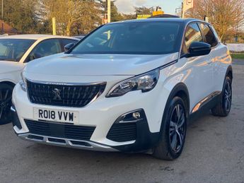 Peugeot 3008 1.2 PureTech Allure EAT Euro 6 (s/s) 5dr