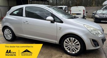 Vauxhall Corsa 1.2 16V Excite Euro 5 3dr (A/C)