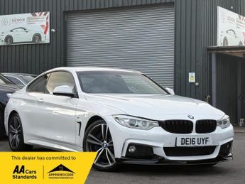 BMW 430 3.0 430d M Sport Auto Euro 6 (s/s) 2dr