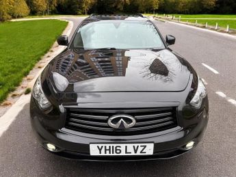 Infiniti QX70 3.0d V6 Ultimate Auto 4WD Euro 5 5dr