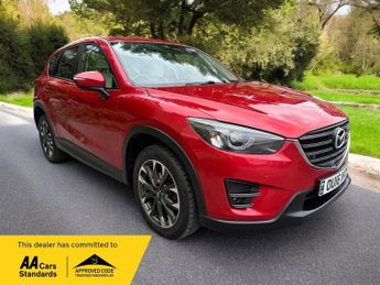 Mazda CX5 2.2 SKYACTIV-D Sport Nav Auto 4WD Euro 6 (s/s) 5dr