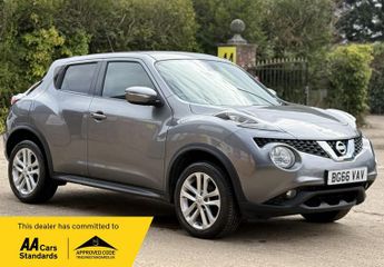 Nissan Juke 1.5 dCi N-Connecta Euro 6 (s/s) 5dr