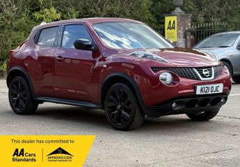 Nissan Juke 1.6 n-tec Euro 5 5dr (17in Alloy)