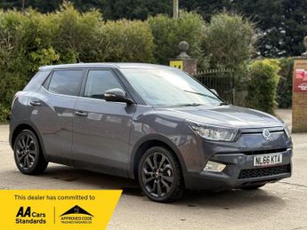 Ssangyong Tivoli 1.6 e-XDi ELX Euro 6 5dr