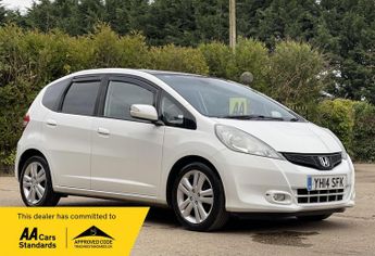 Honda Jazz 1.4 i-VTEC EX CVT Euro 5 5dr