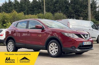 Nissan Qashqai 1.5 dCi Visia 2WD Euro 6 (s/s) 5dr