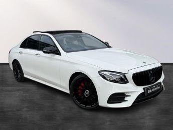 Mercedes E Class 2.0 E300d AMG Line Night Edition (Premium Plus) G-Tronic+ Euro 6