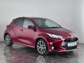 Toyota Yaris 1.5 VVT-h Excel E-CVT Euro 6 (s/s) 5dr