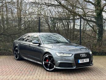 Audi A6 2.0 TDI ultra Black Edition S Tronic Euro 6 (s/s) 4dr