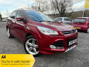 Ford Kuga 2.0 TDCi Titanium X AWD Euro 6 (s/s) 5dr