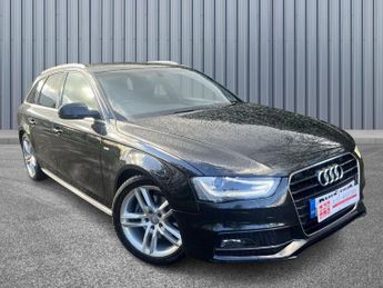 Audi A4 2.0 TDI S line Multitronic Euro 5 (s/s) 5dr