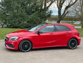 Mercedes A Class 1.6 A180 AMG Line (Premium Plus) 7G-DCT Euro 6 (s/s) 5dr