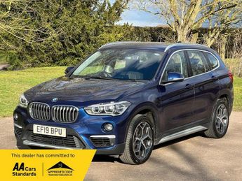 BMW X1 1.5 18i GPF xLine DCT sDrive Euro 6 (s/s) 5dr