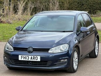 Volkswagen Golf TDi 1.6 TDI BlueMotion Tech SE DSG Euro 5 (s/s) 5dr