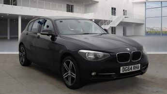 BMW 116 1.6 116i Sport Auto Euro 6 (s/s) 5dr