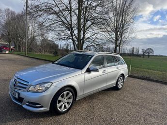 Mercedes C Class 2.1 C220 CDI Executive SE G-Tronic+ Euro 5 (s/s) 5dr