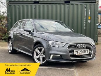 Audi A3 1.4 TFSIe 40 e-tron Sportback S Tronic Euro 6 (s/s) 5dr 8.8kWh