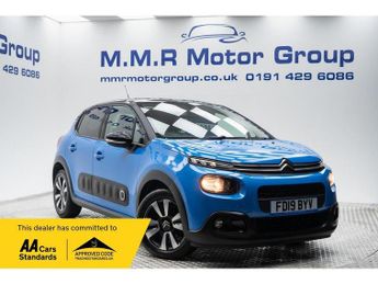 Citroen C3 1.2 PureTech GPF Flair EAT6 Euro 6 (s/s) 5dr Hatchback Automatic