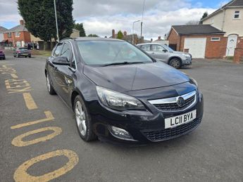 Vauxhall Astra 1.6 16v SRi Auto Euro 5 5dr