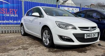 Vauxhall Astra 2.0 CDTi ecoFLEX SRi Euro 5 (s/s) 5dr