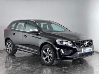 Volvo XC60 2.4 D5 R-Design Lux Nav Auto AWD Euro 6 (s/s) 5dr