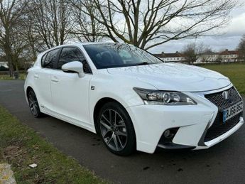 Lexus CT 1.8 200h F Sport CVT Euro 6 (s/s) 5dr